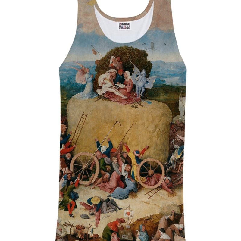 The Hay Wain tank-top