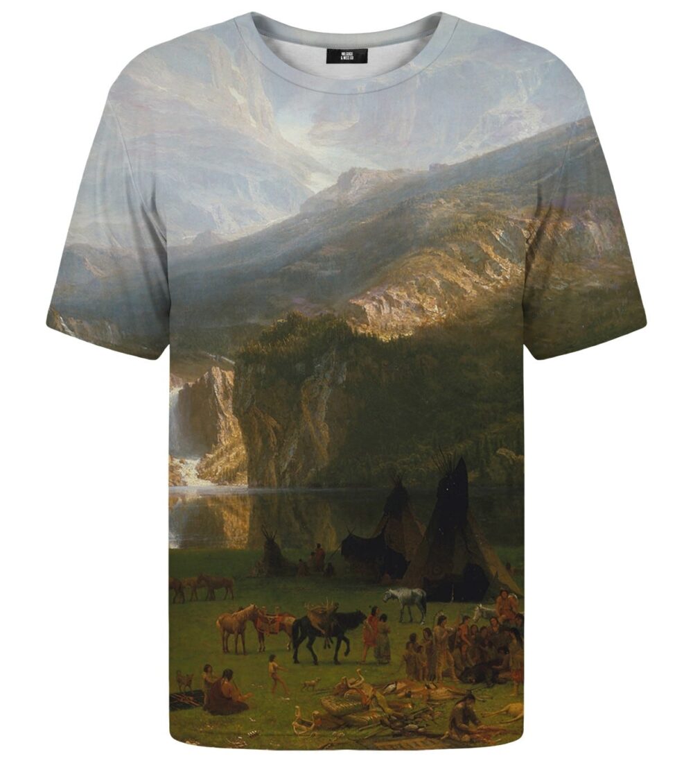 The Rocky Mountains Lander's Peak t-shirt