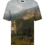 The Rocky Mountains Lander's Peak t-shirt