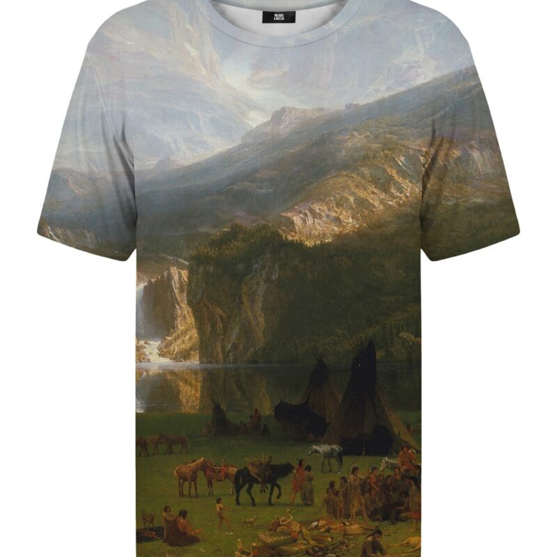 The Rocky Mountains Lander’s Peak t-shirt