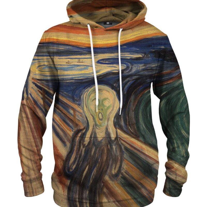 The Scream hoodie