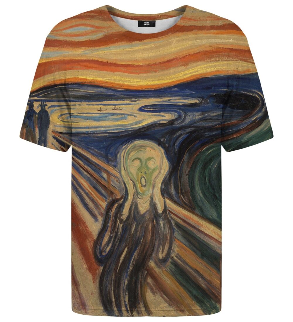 The Scream t-shirt