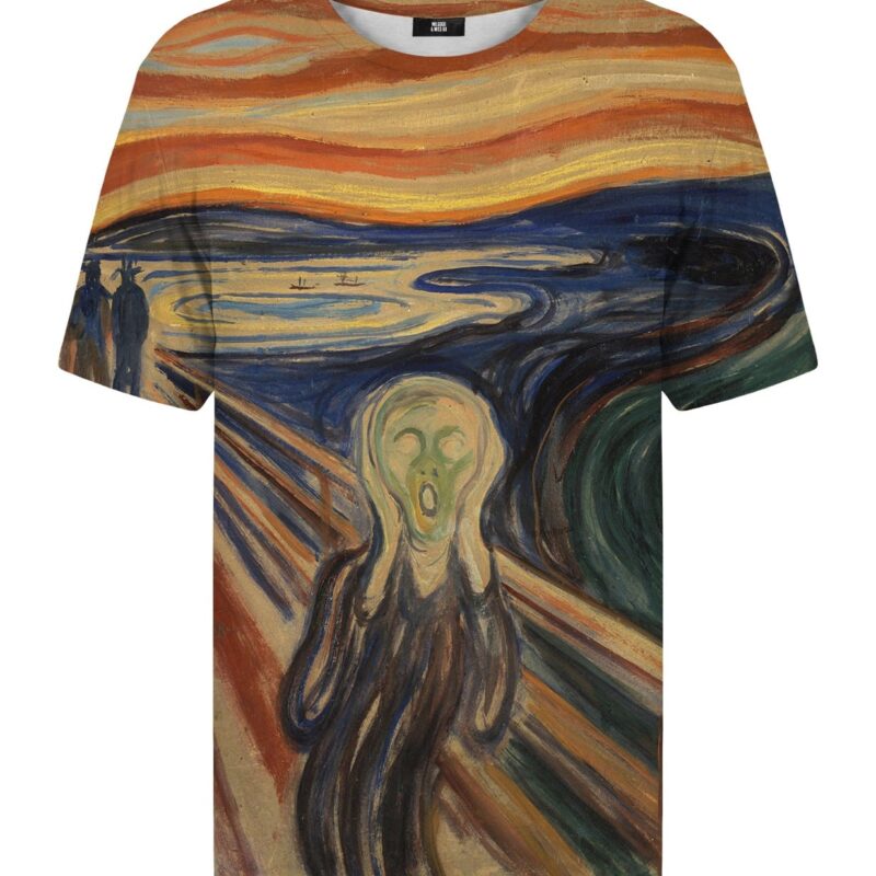 The Scream t-shirt