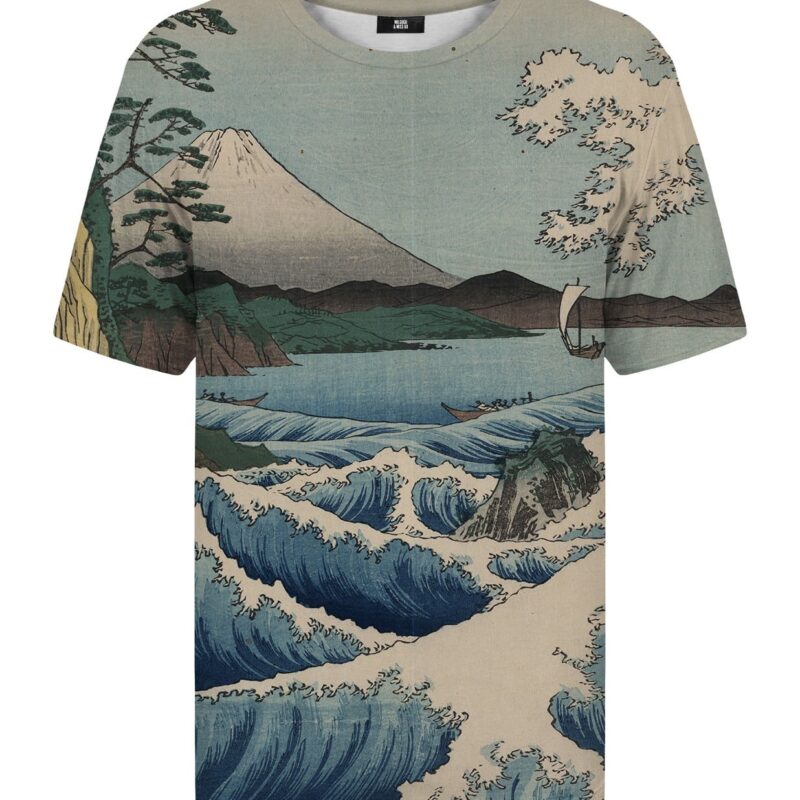 The Sea of Satta t-shirt