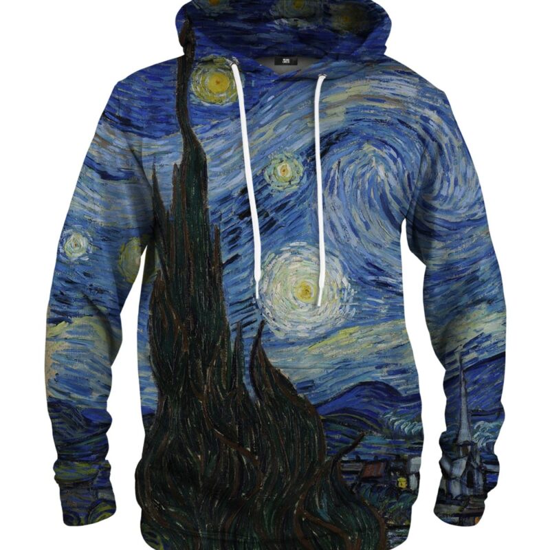 The Starry Night hoodie