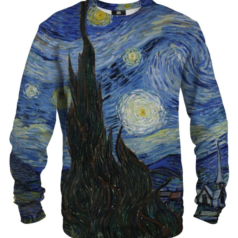 The Starry Night sweater