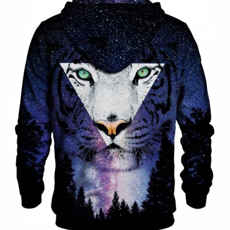 Tiger Hoodie