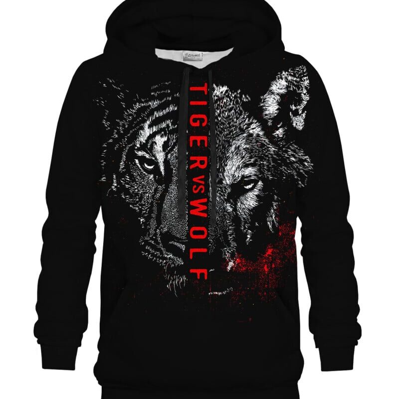 Tiger & Wolf Hoodie