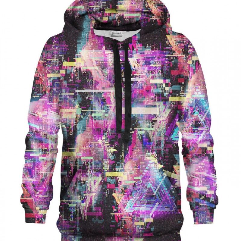 Total Glitch Hoodie