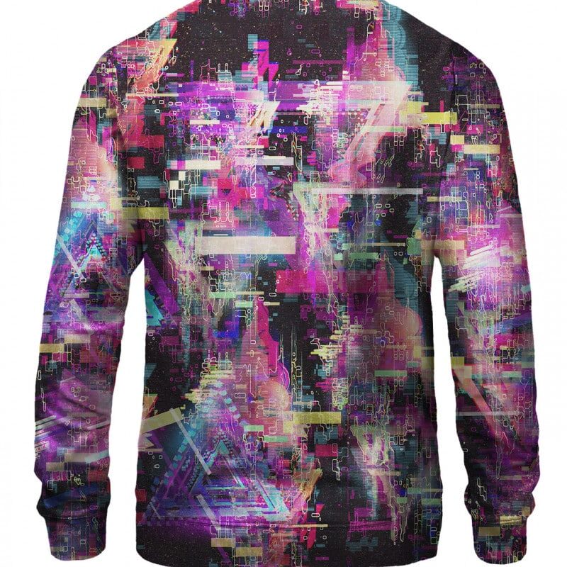 Total Glitch Sweater