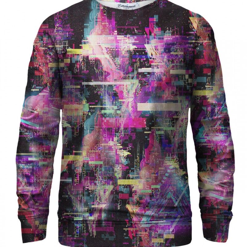 Total Glitch Sweater