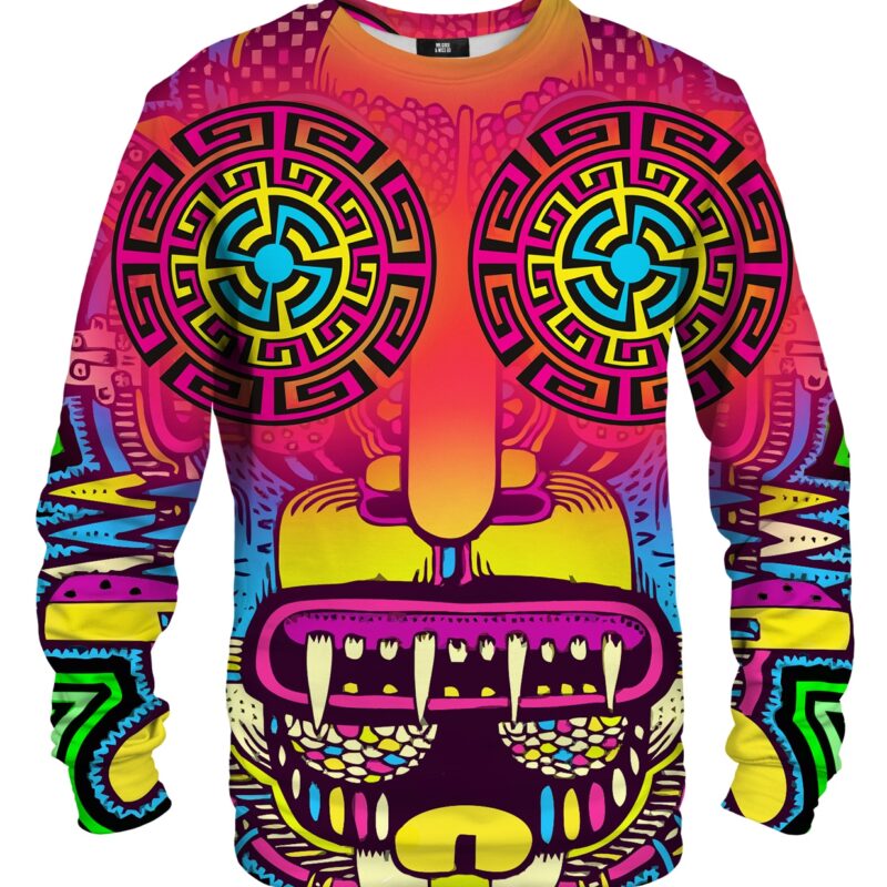 Totem cotton sweater