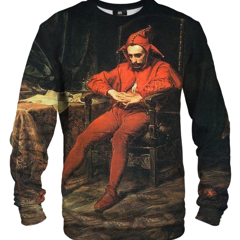 Toughtful Clown sweater