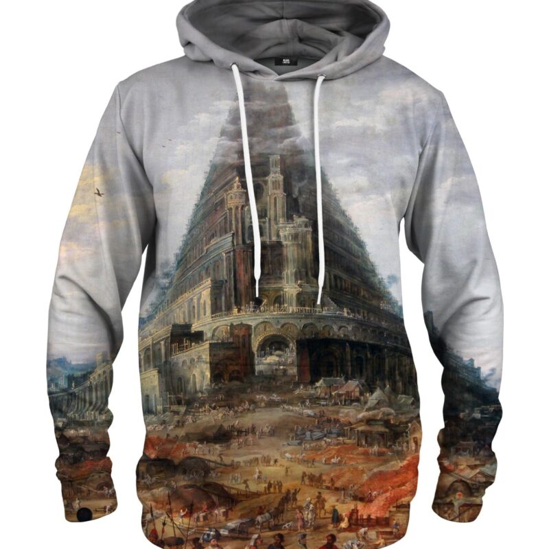 Tower of Babel hoodie