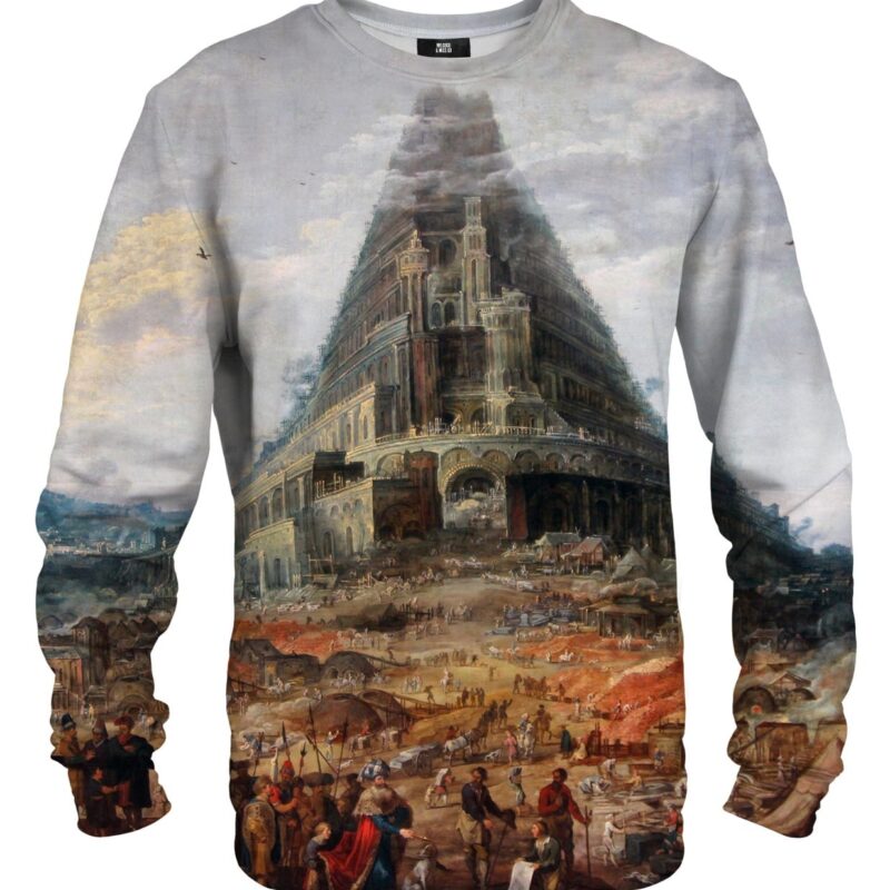 Tower of Babel sweater