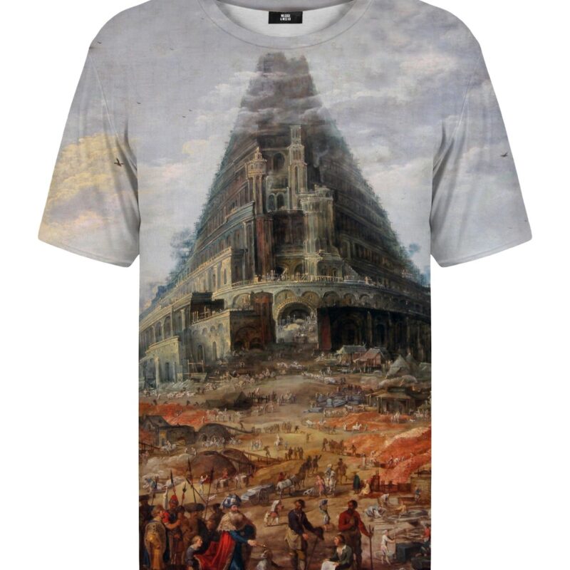 Tower of Babel t-shirt