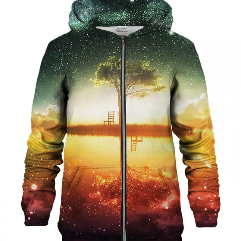 Tree Zip Hoodie