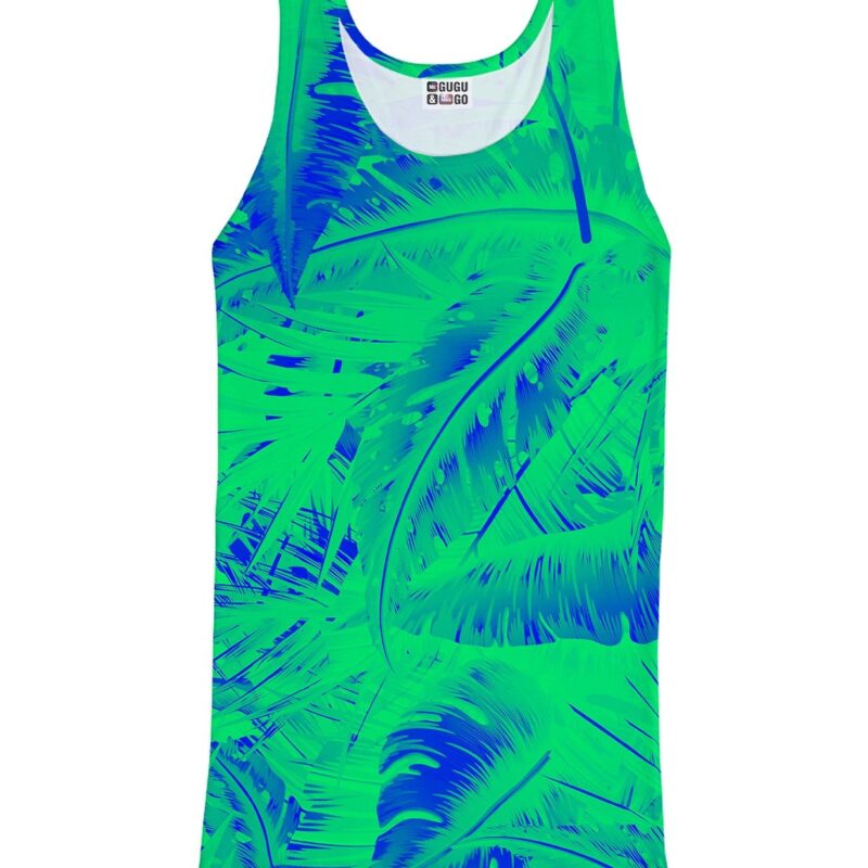 Tropical Green Tank Top