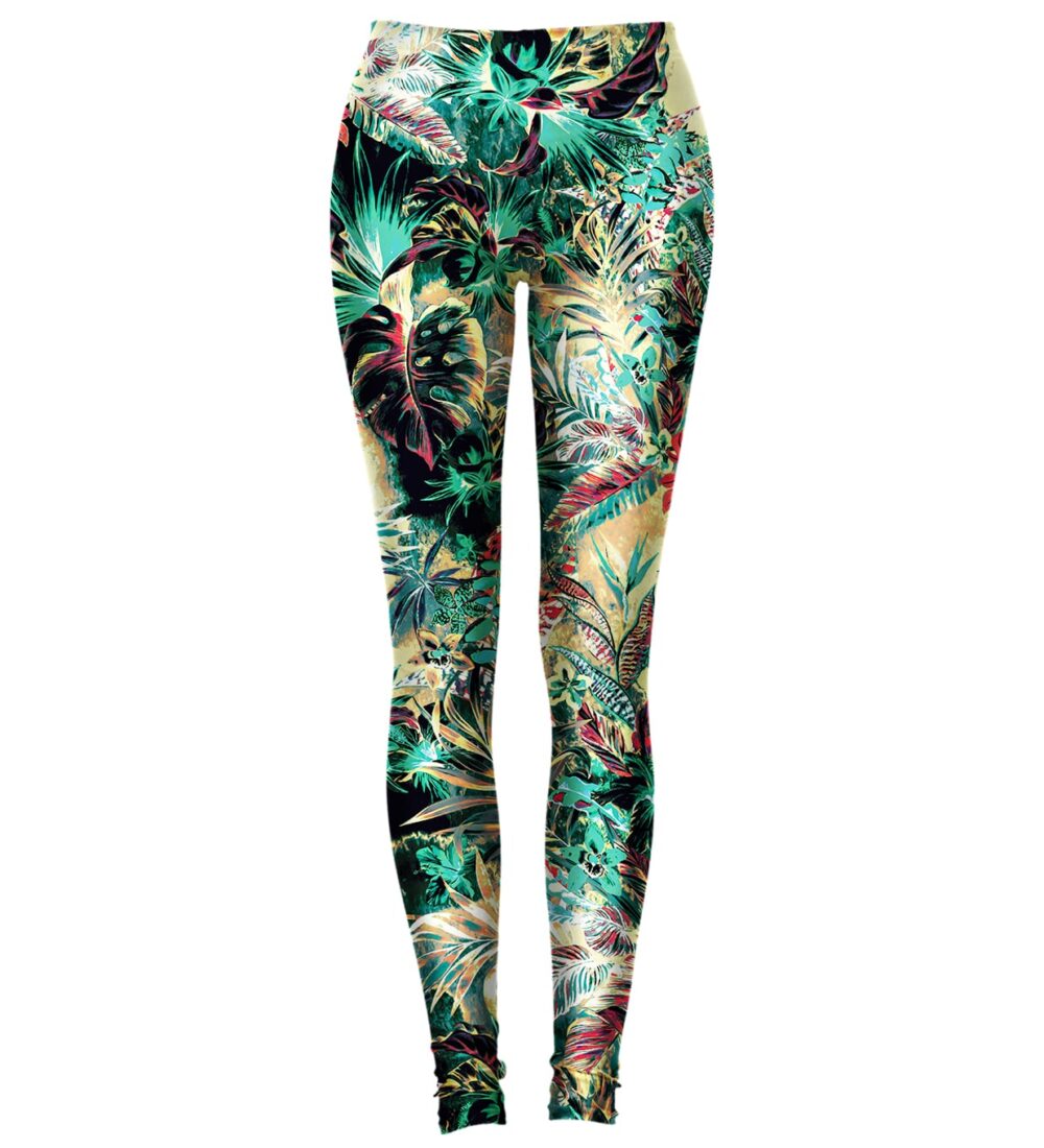 Tropical Jungle Leggings