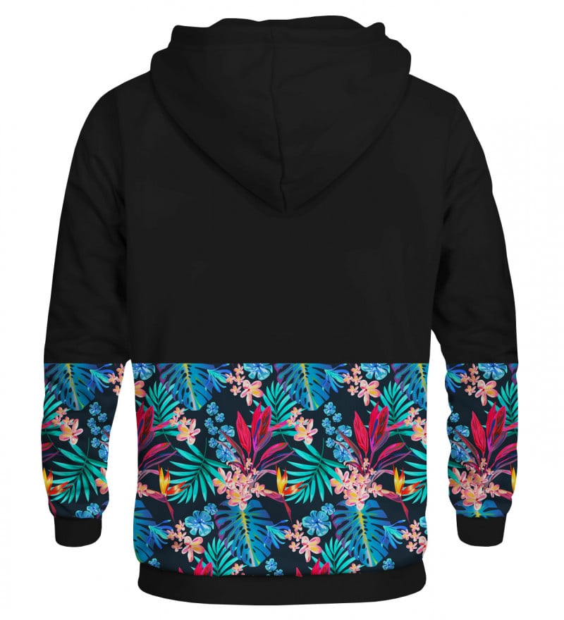 Tropical Leaves Hoodie