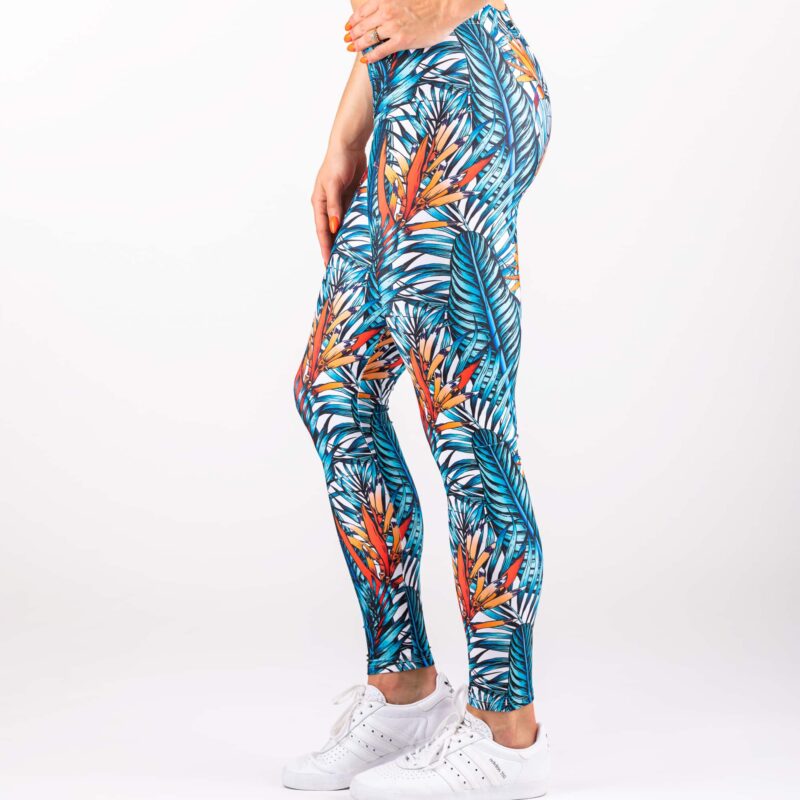 Tropical Paradise Leggings - Afbeelding 2