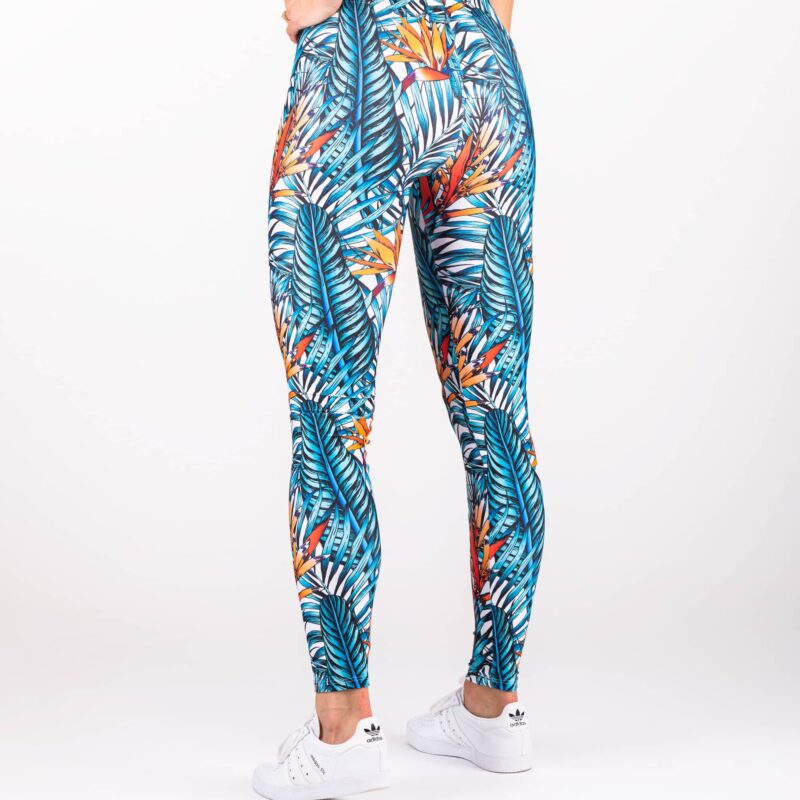 Tropical Paradise Leggings - Afbeelding 3