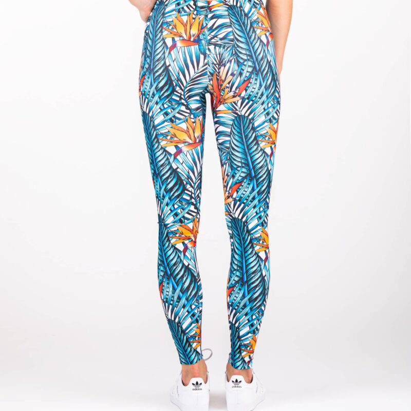 Tropical Paradise Leggings - Afbeelding 4