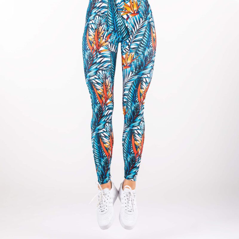 Tropical Paradise Leggings - Afbeelding 6