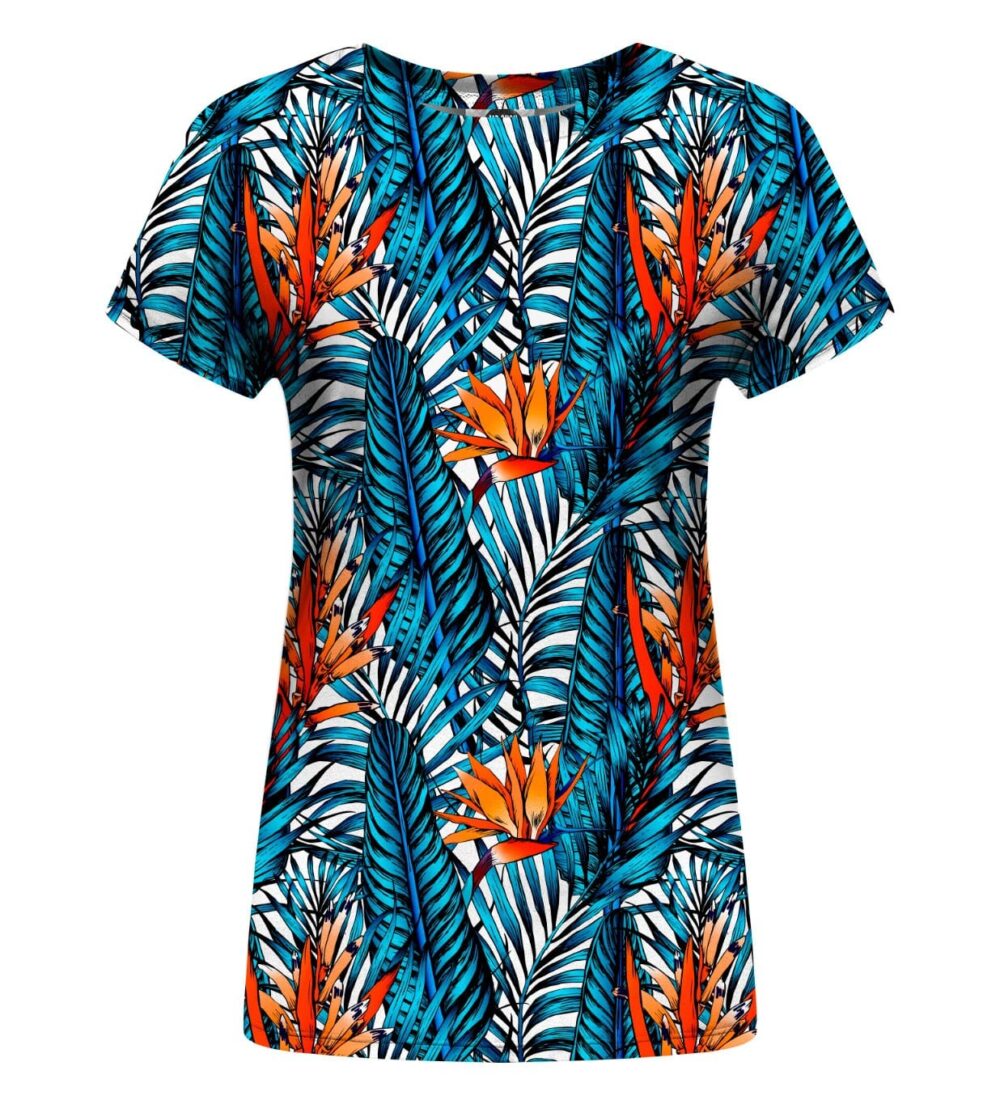 Tropical Paradise womens t-shirt Tropical Paradise womens t-shirt