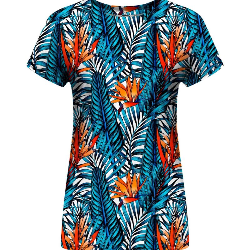 Tropical Paradise womens t-shirt