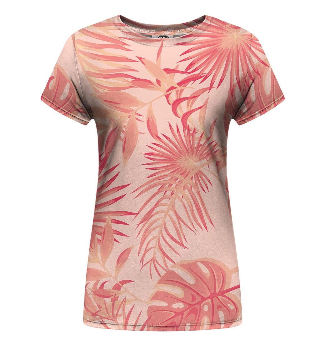 Tropical Pink Womens T-shirt Tropical Pink Womens T-shirt