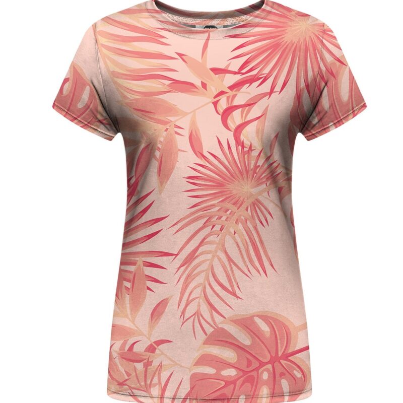 Tropical Pink Womens T-shirt