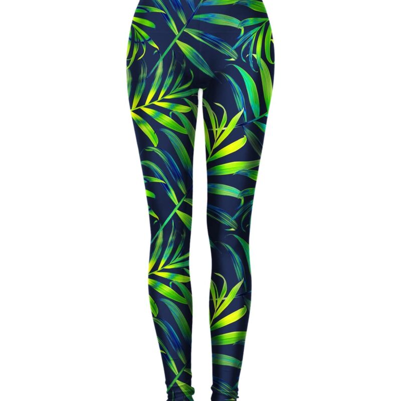 Tropical Power Leggings