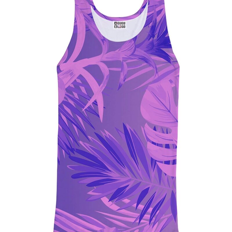 Tropical Violet Tank Top