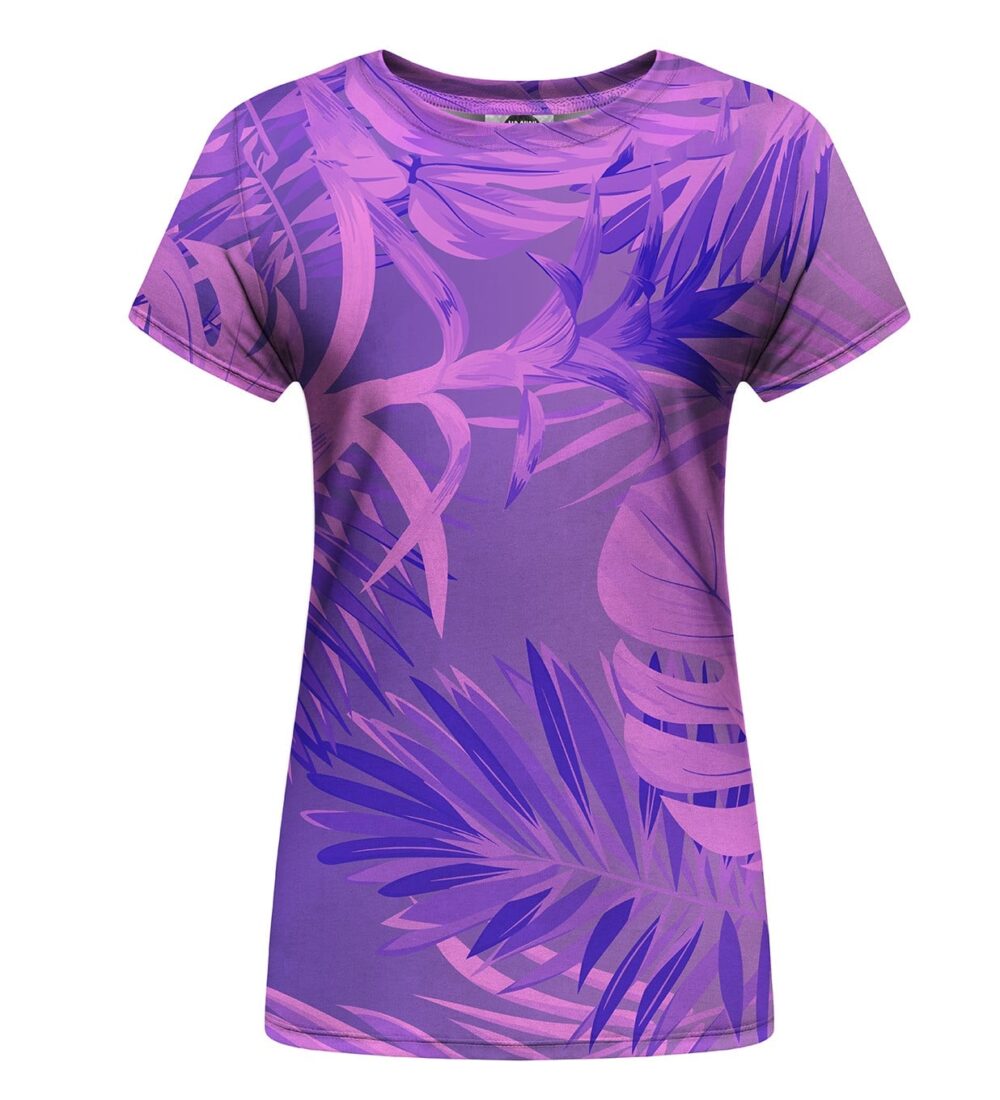 Tropical Violet Womens T-shirt Tropical Violet Womens T-shirt