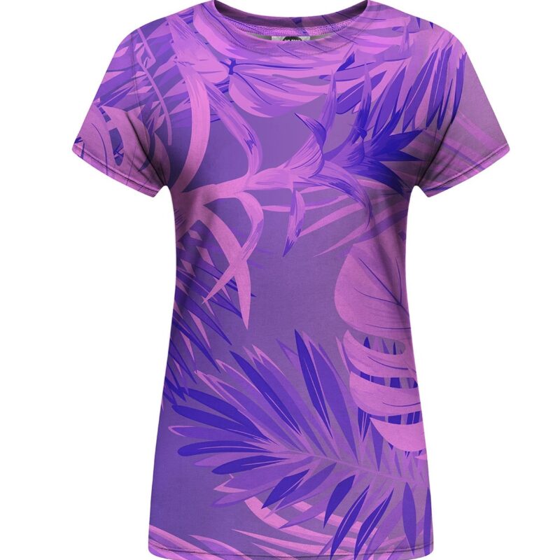 Tropical Violet Womens T-shirt