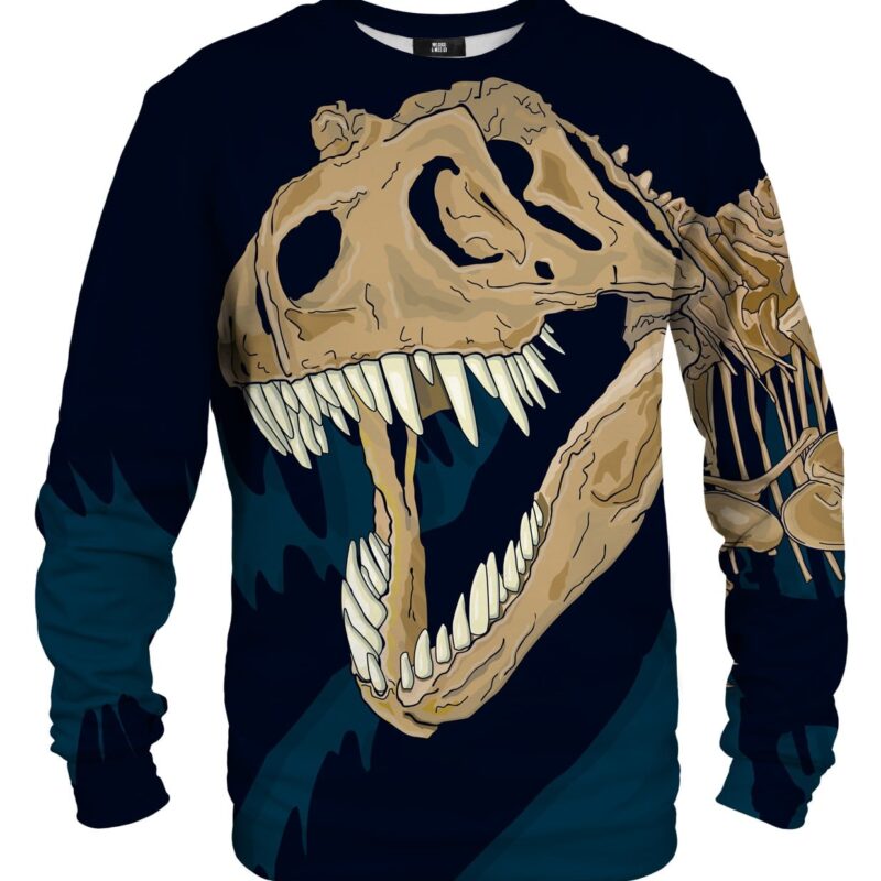 Tyrannosaur sweater