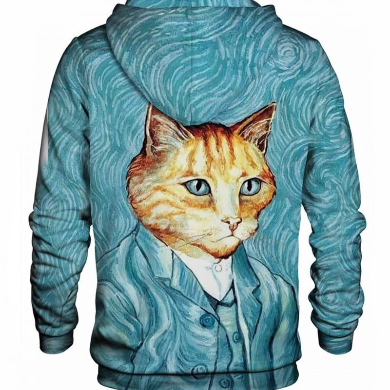 Van Cat Hoodie