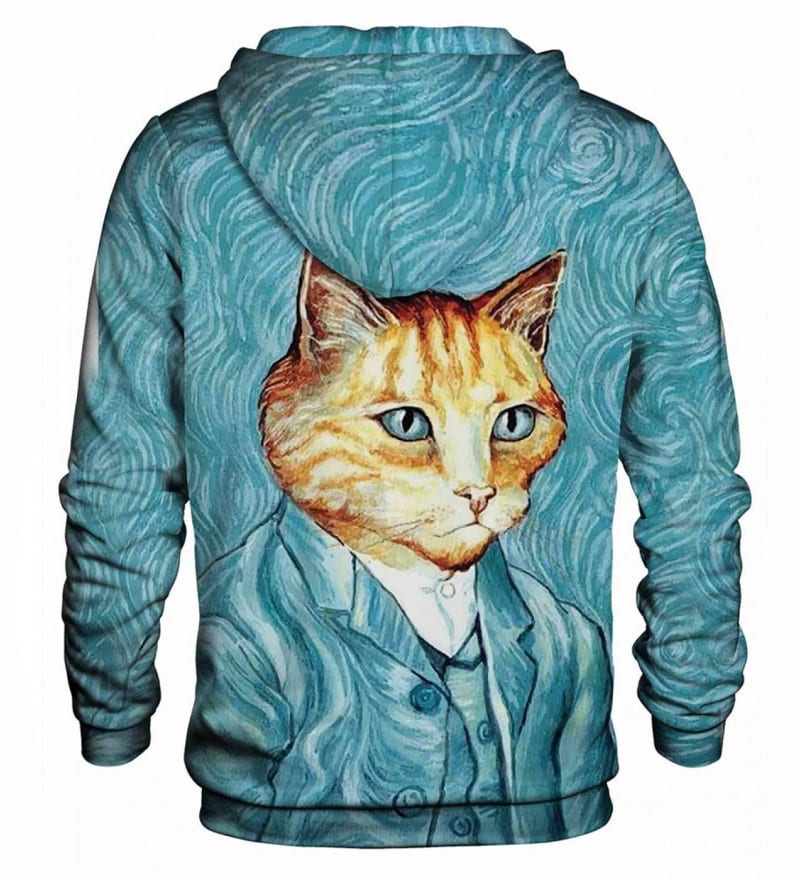 Van Cat Hoodie