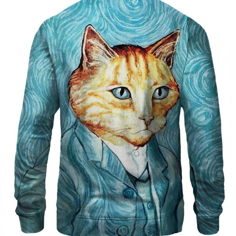 Van Cat Sweater - Afbeelding 2