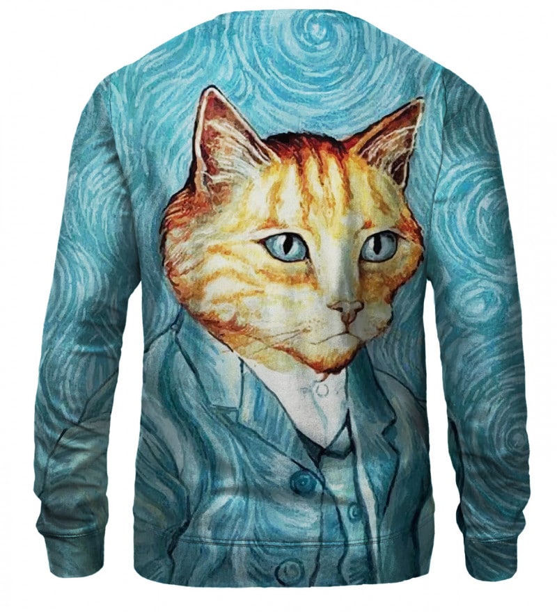 Van Cat Sweater Van Cat Sweater
