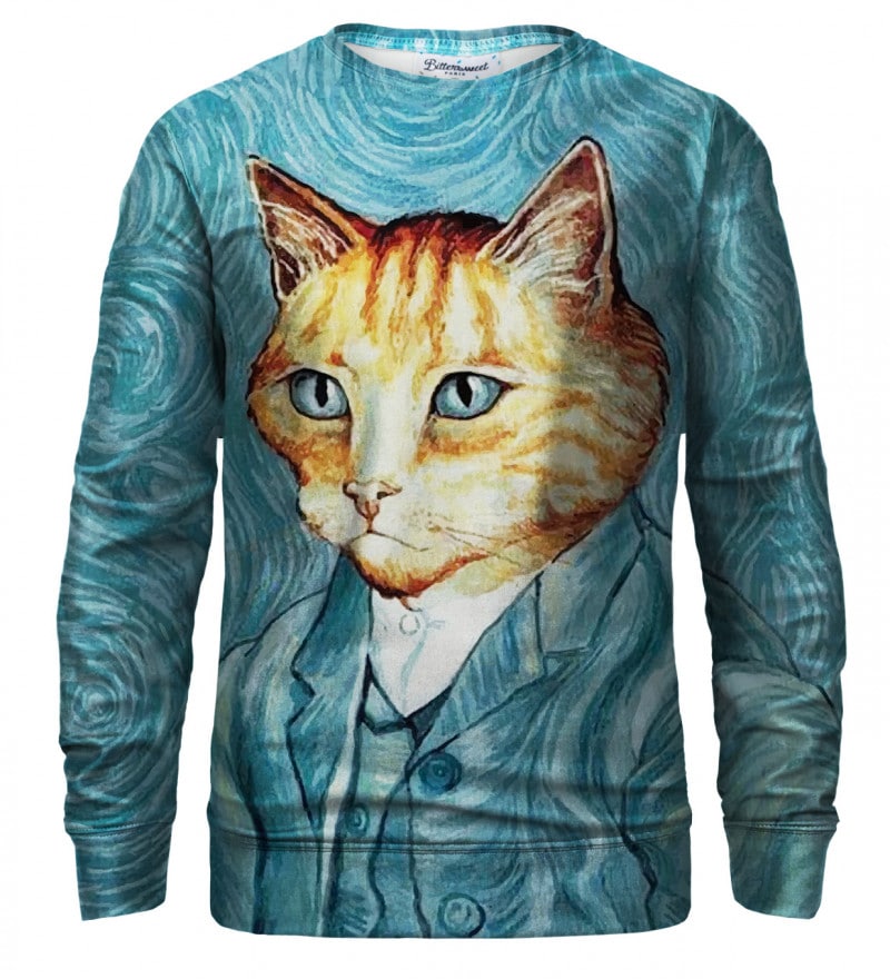 Van Cat Sweater Van Cat Sweater