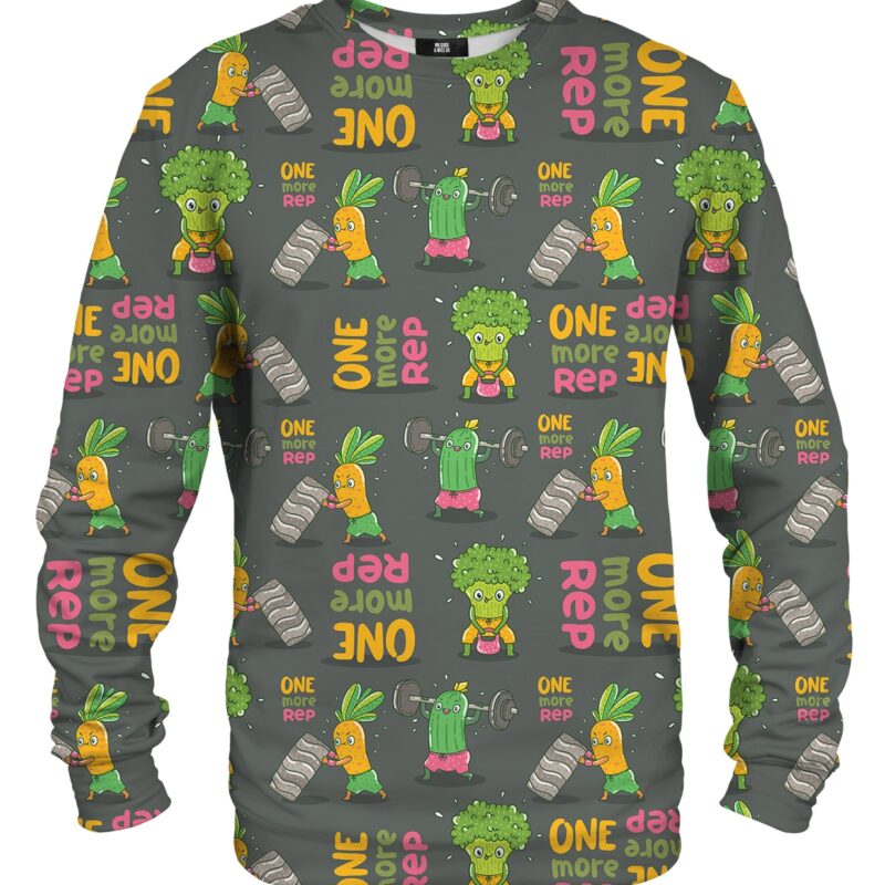 Vegetables Power Cotton Sweater