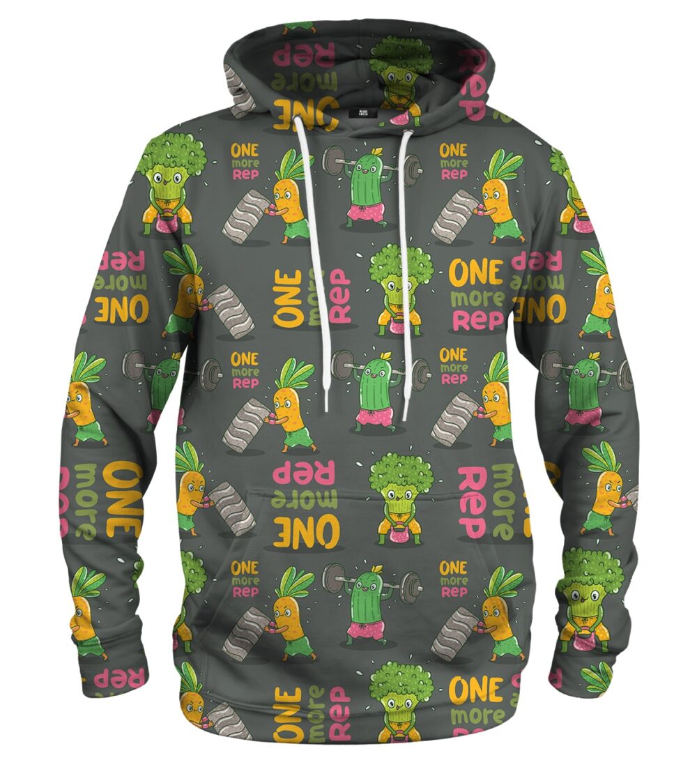 Vegetables Power hoodie Vegetables Power hoodie