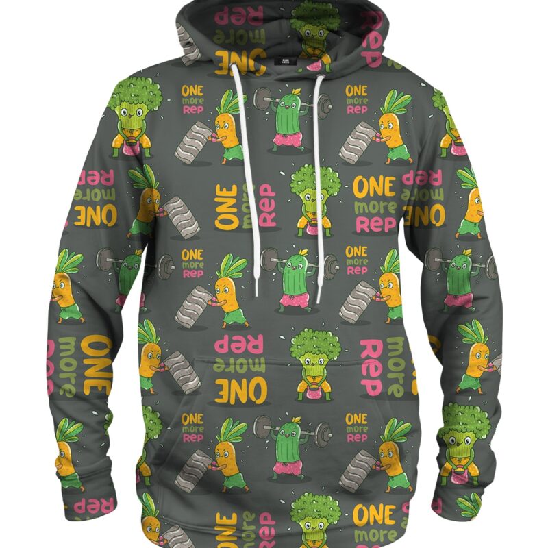 Vegetables Power hoodie