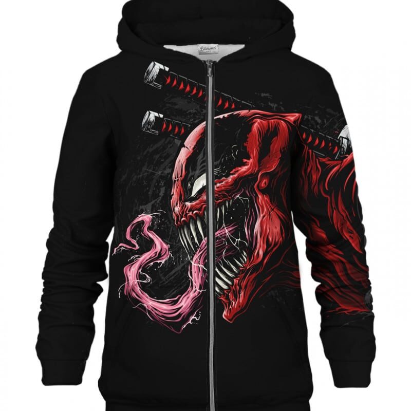 VenomPool Zip Hoodie