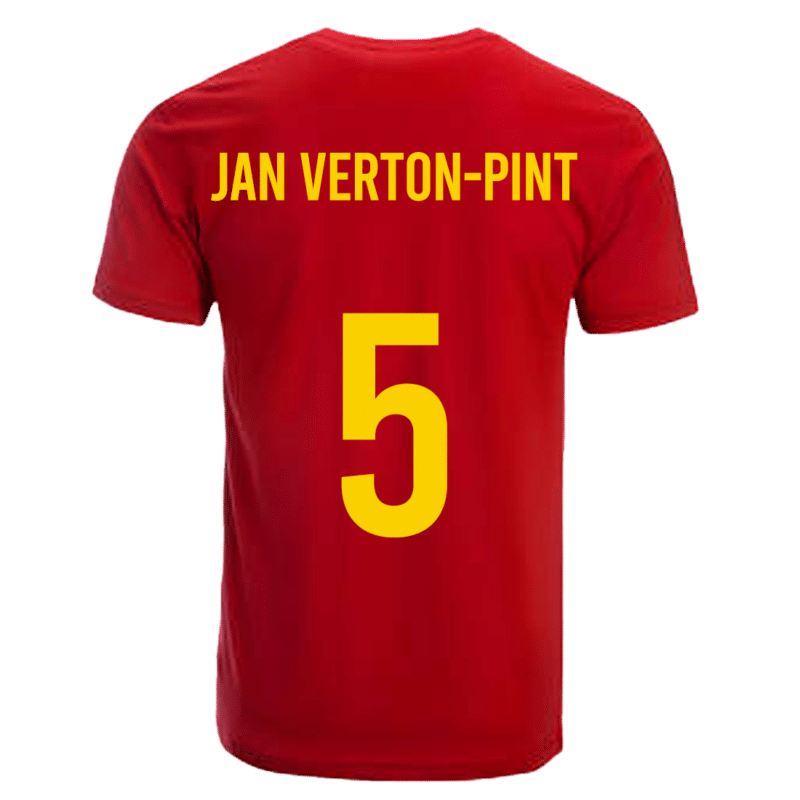 Rode duivels shirt Vertongen