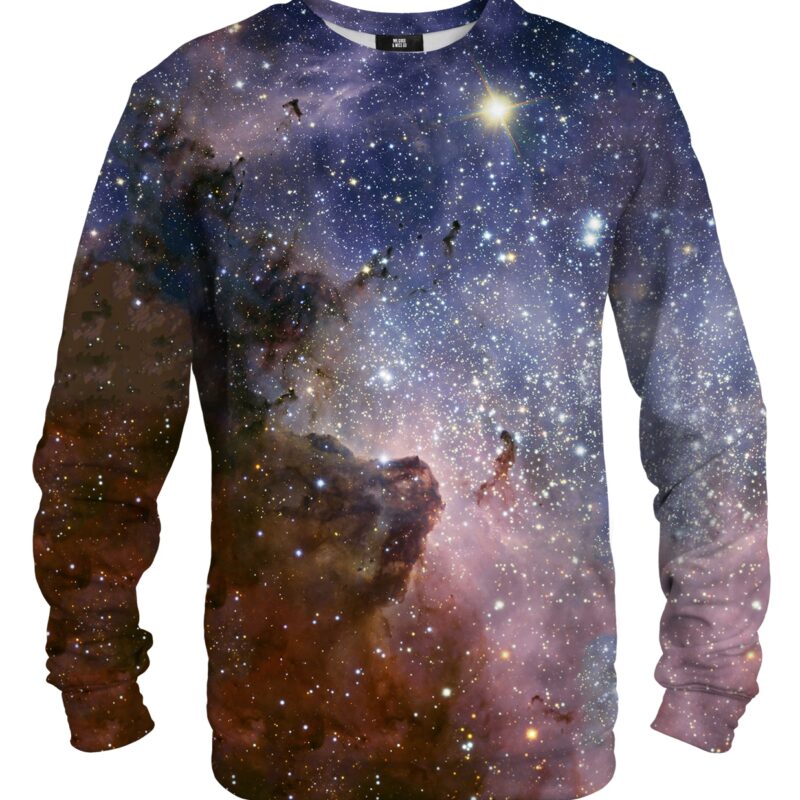Violet Nebula sweater
