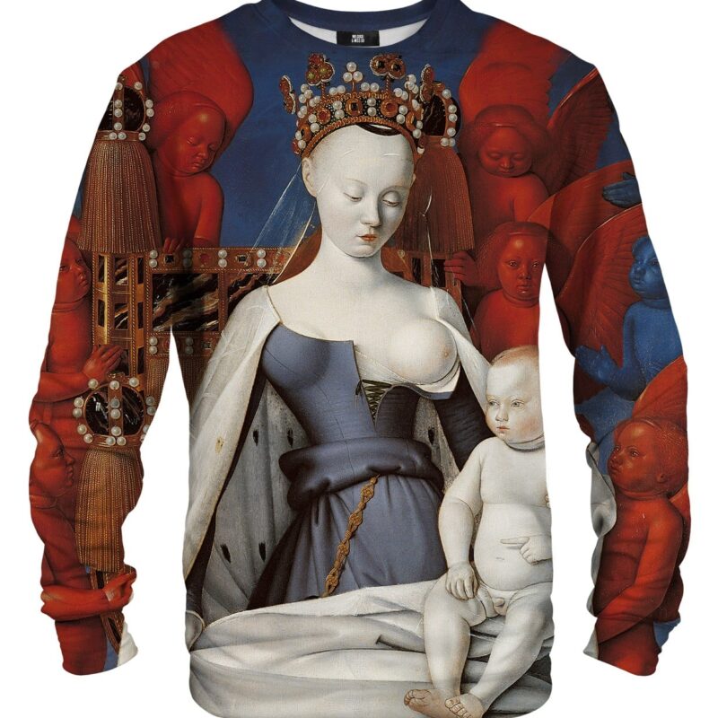 Virgin and Child sweater