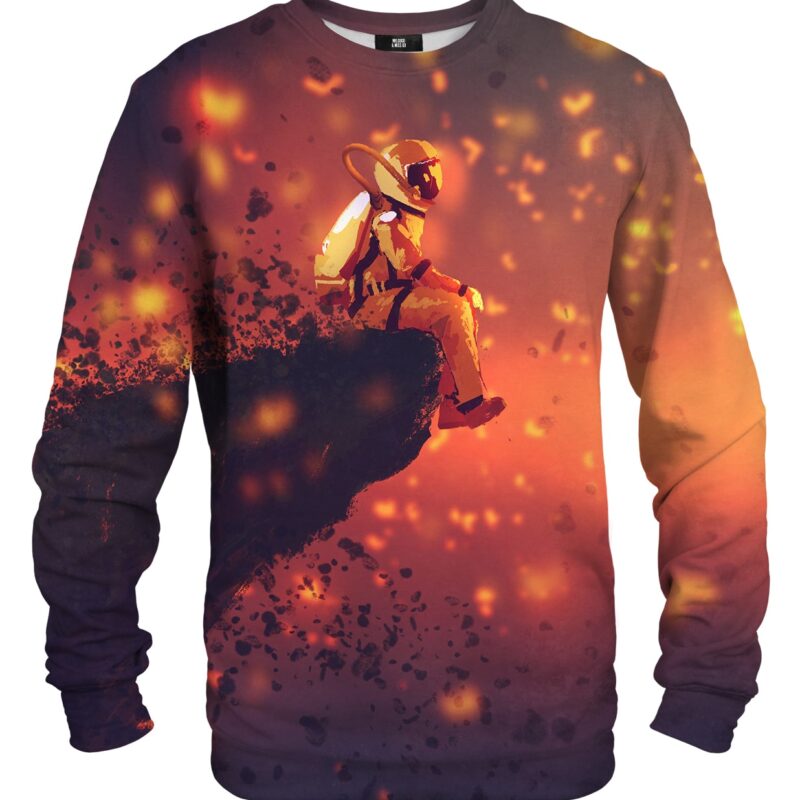 Volcano Astronaut sweater